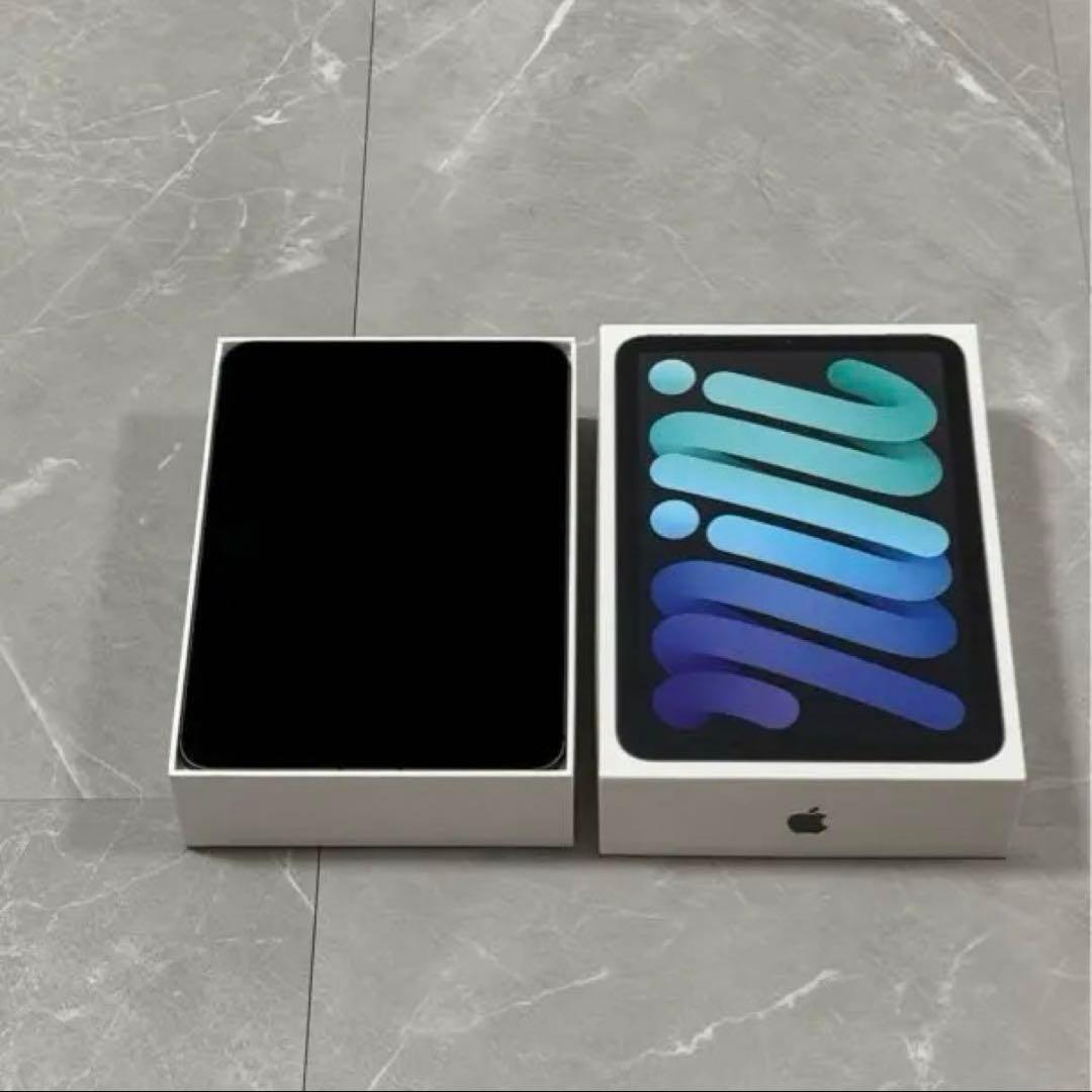 iPad mini 6世代 64GB 本体 セルラーモデル スペースグレー