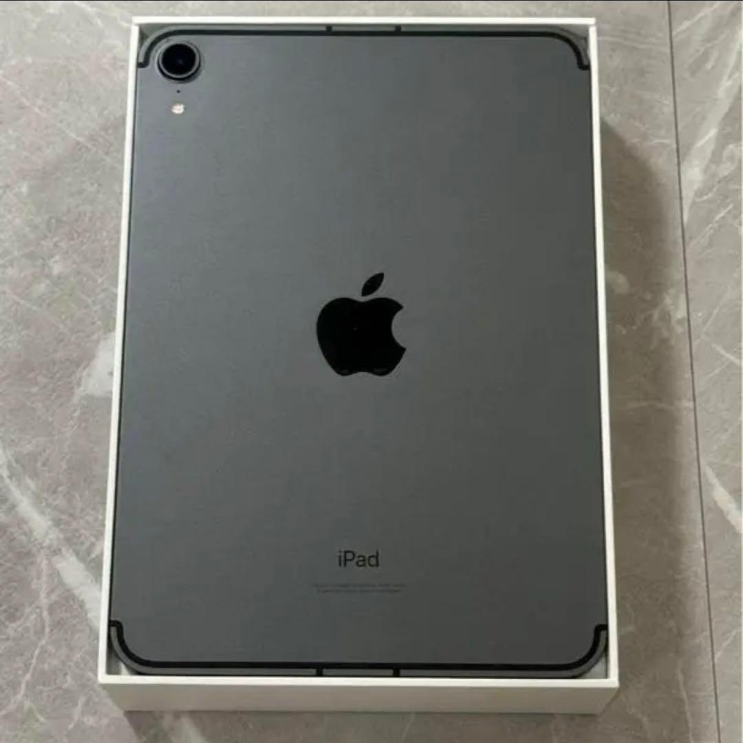 iPad mini 6世代 64GB 本体 セルラーモデル スペースグレー