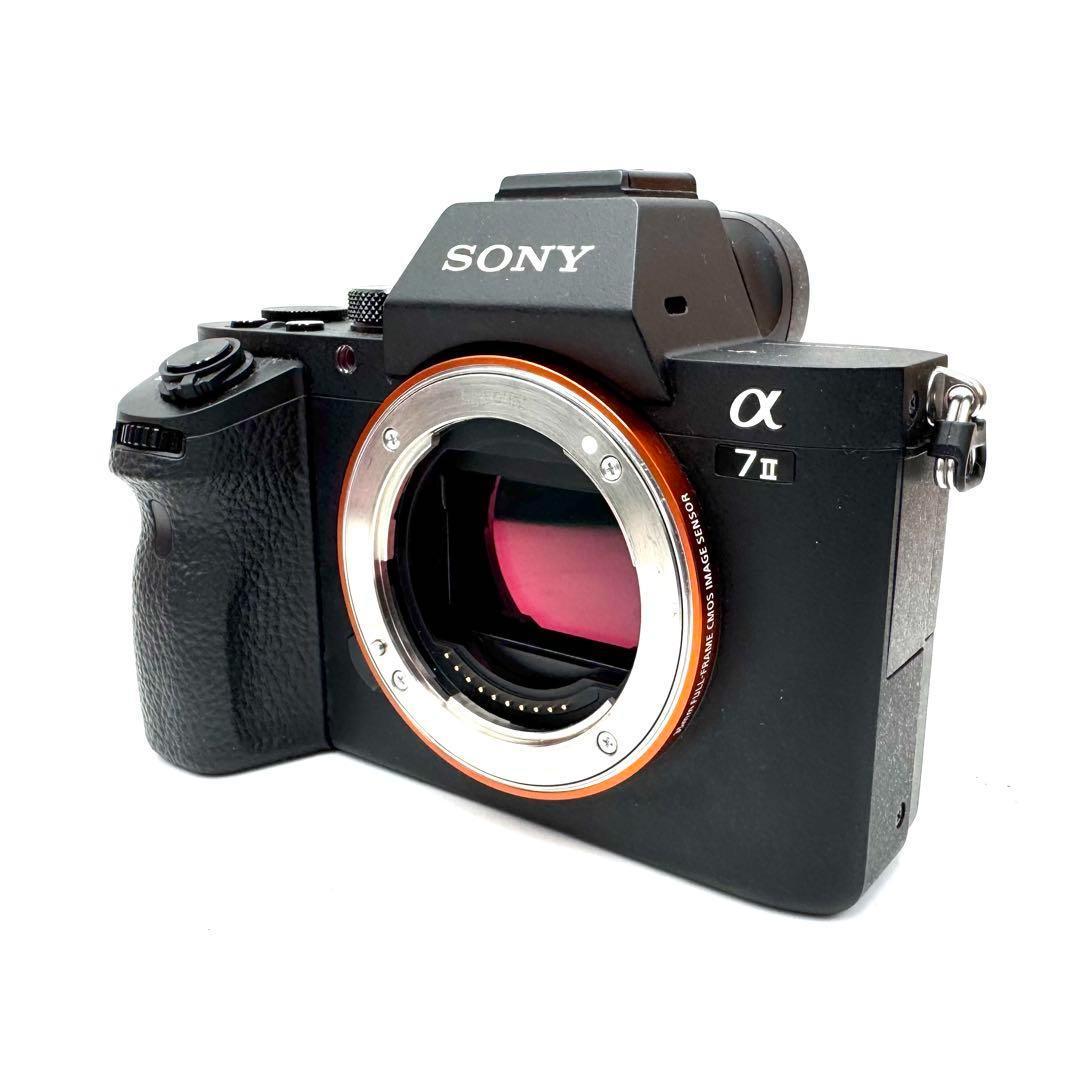 ❁美品❁SONY ソニー α7 Ⅱ ILCE-7M2 ボディ フルサイズ