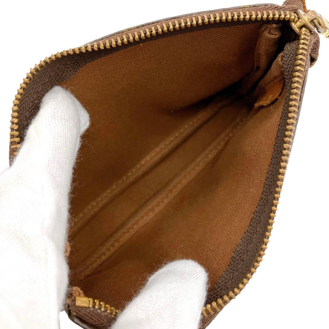 【LOUIS VUITTON】ミニポシェットアクセソワール　アクセサリーポーチ