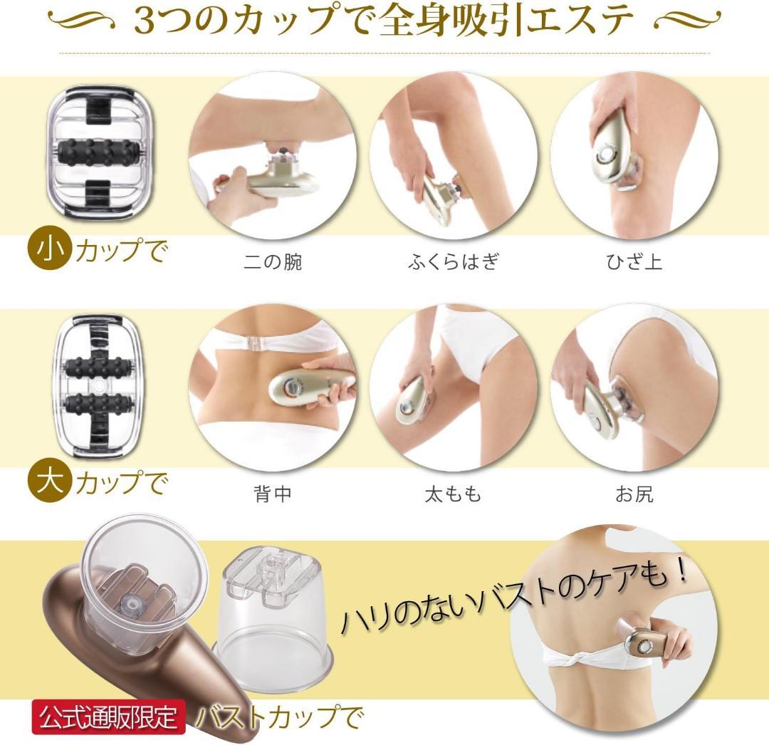 新品未使用 YA-MAN アセチノ リポボディスリム エクストラ IB-30T