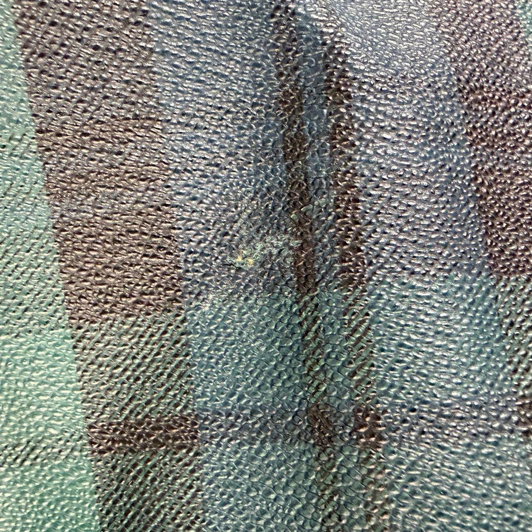 ポロラルフローレン ボストンバッグ 大 2WAY チェック PVCレザー