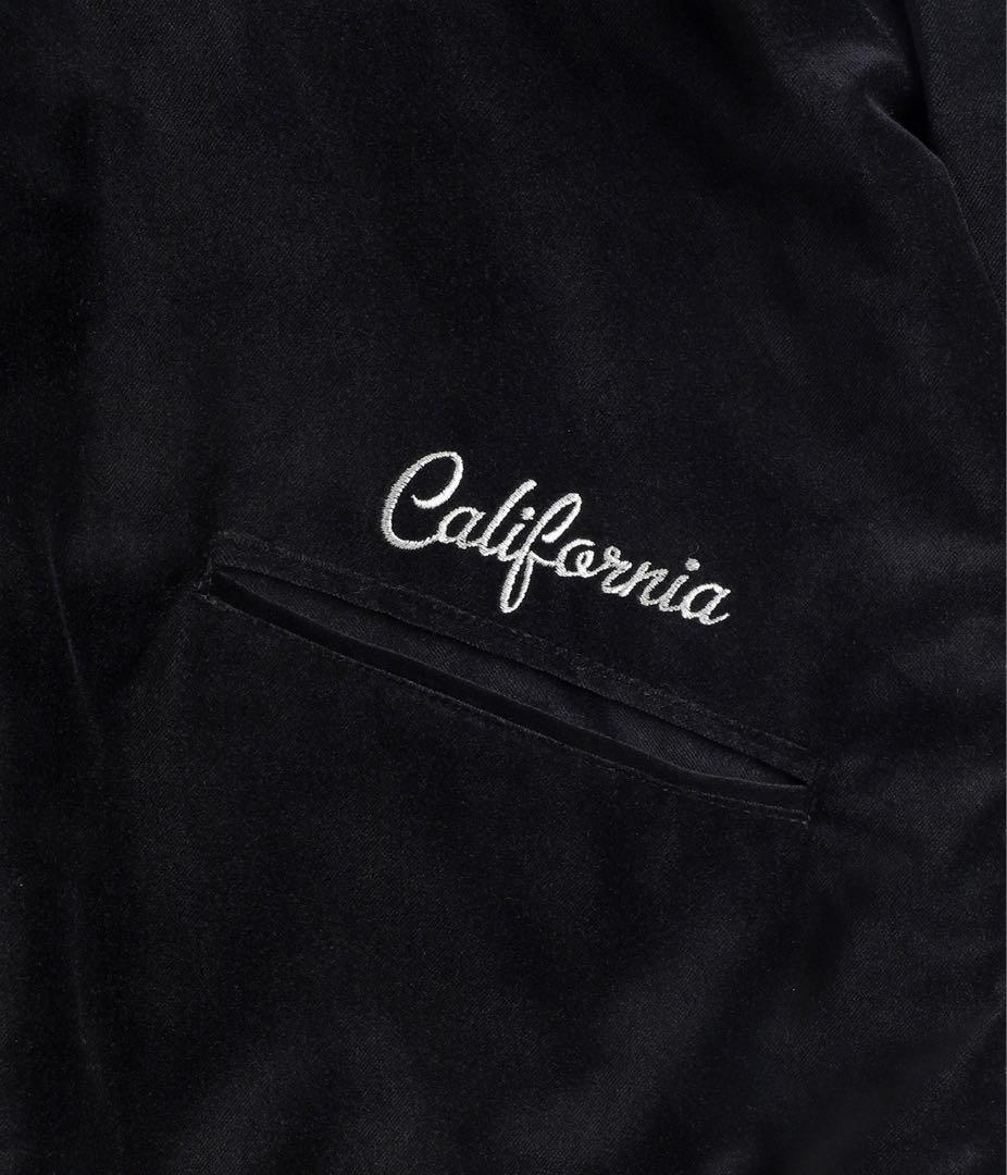 スタンダードカリフォルニア スカジャン スタジャン スーベニアジャケットM黒