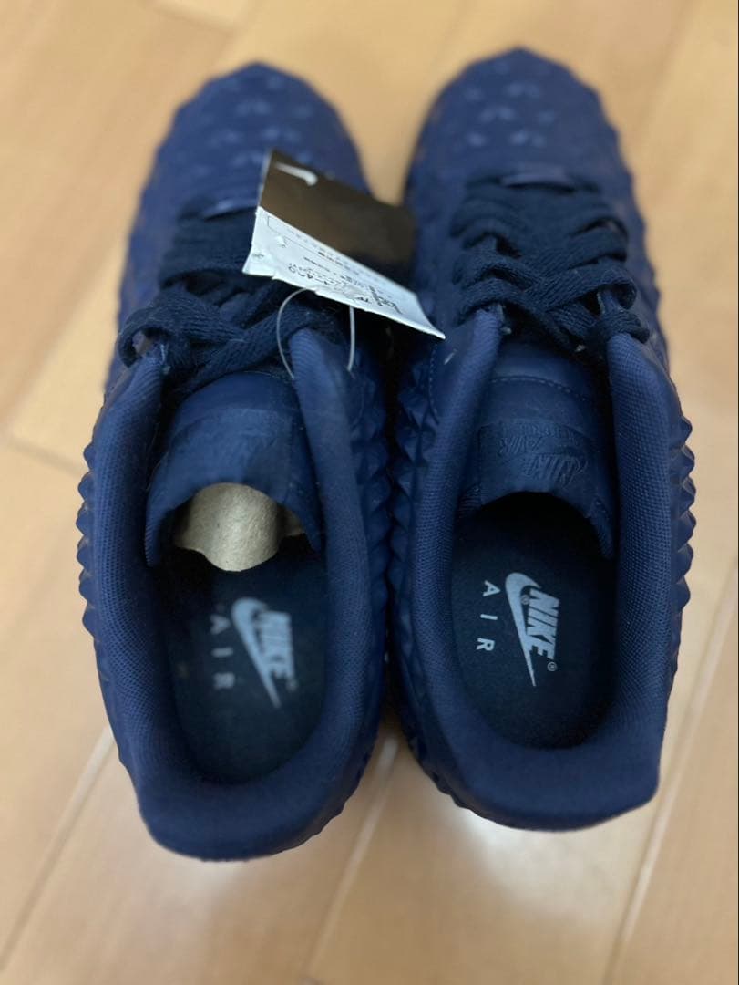 ナイキ エアフォース　スター スタッズ スニーカー ネイビー