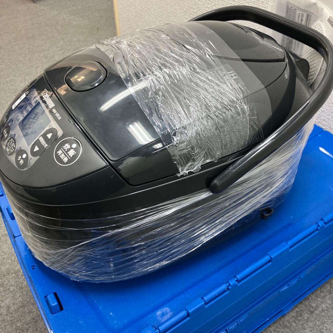 未使用品 象印 極め炊き IH炊飯ジャー 1.8L NW-VR18-BA