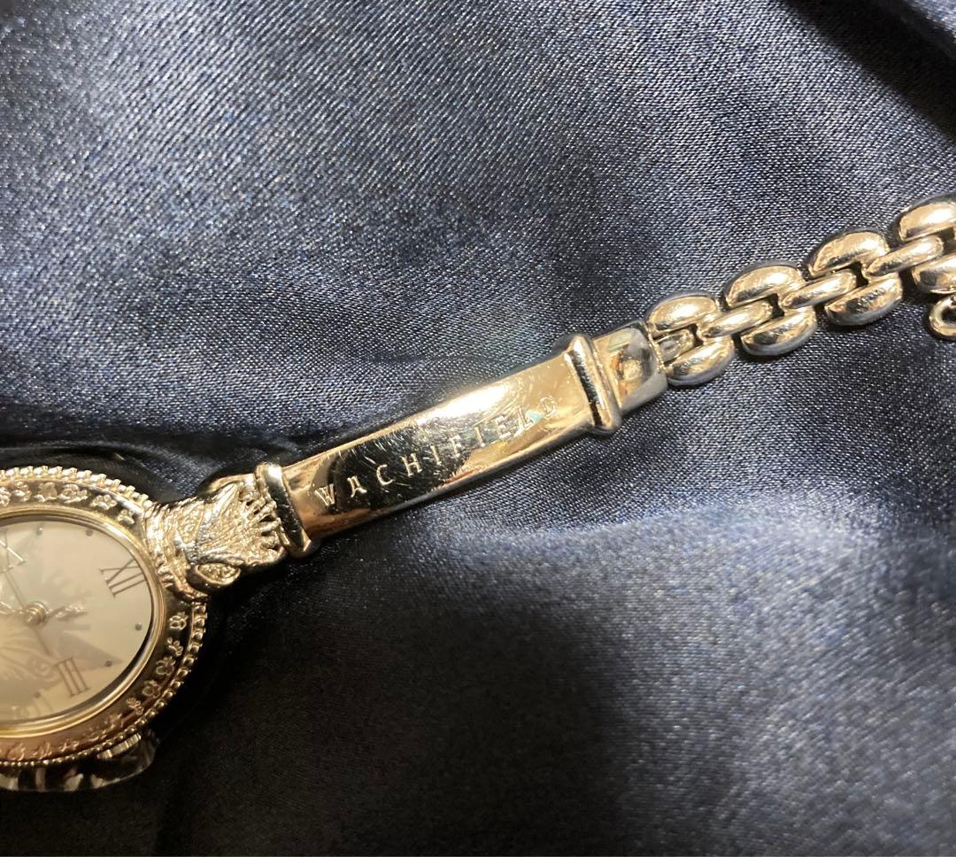 ♬絶版品♬入手困難♬わちふぃーるど♬グレースダヤンブレスウォッチ♬シルバー♬