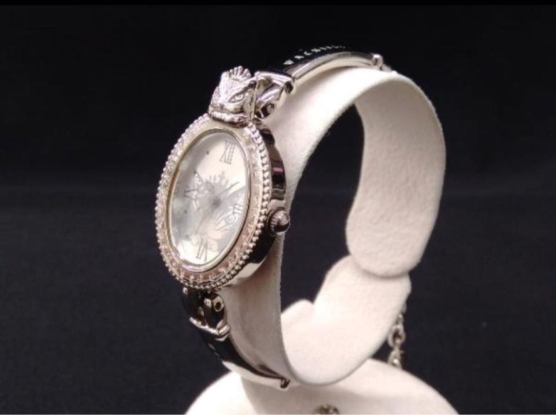 ♬絶版品♬入手困難♬わちふぃーるど♬グレースダヤンブレスウォッチ♬シルバー♬