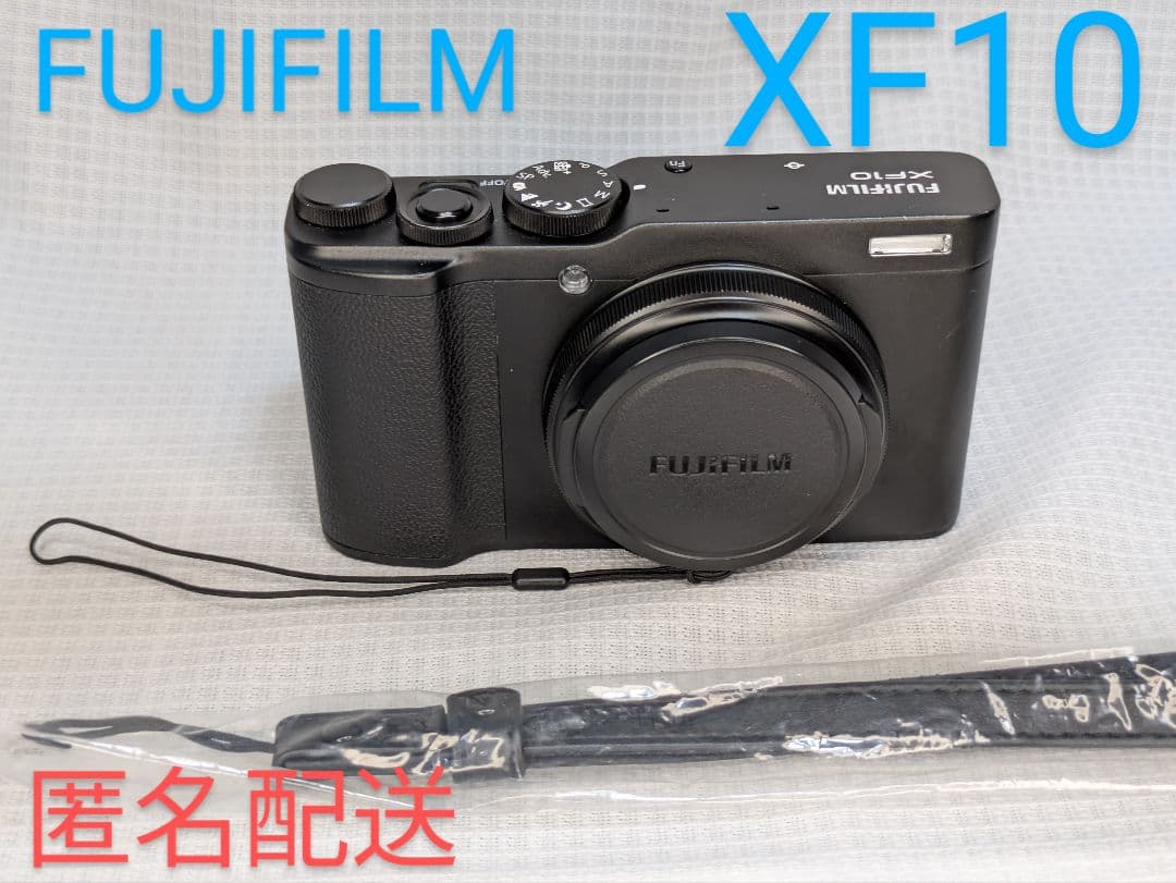 FUJIFILM XF10 未使用純正ストラップ付き