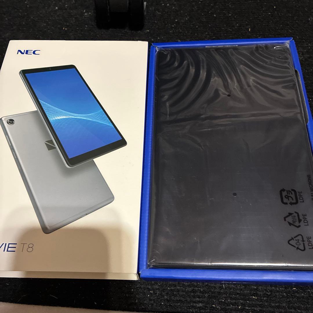 送料無料　LAVIE T8 タブレット PC-T875CAC カバー他