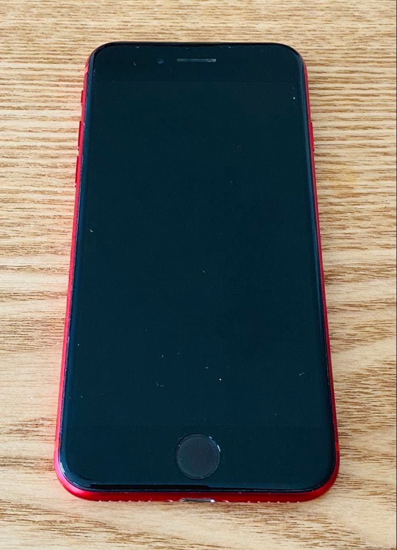 iPhoneSE 第2世代 64GB レッド SIMフリー