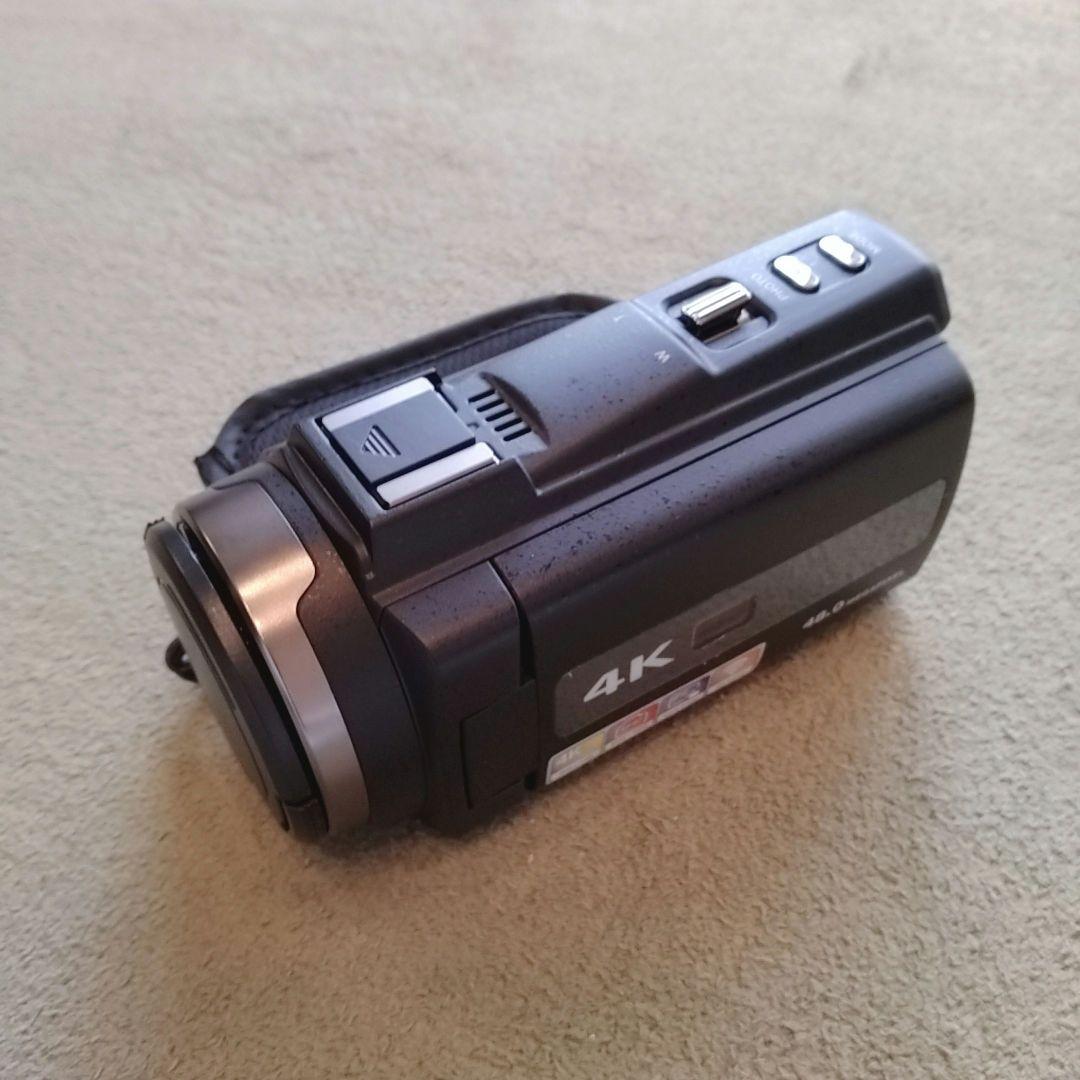 デジタルカメラ HDV-254KM 4K WiFi機能