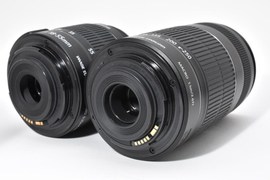 ✨カメラデビュー✨Canon EOS Kiss X5 ダブルレンズ スマホ転送