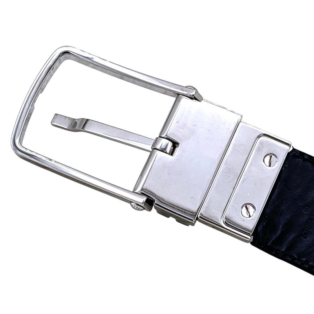 ルイヴィトン/ベルト/サンチュール/ダミエアンフィニ/レザー/M9674/106