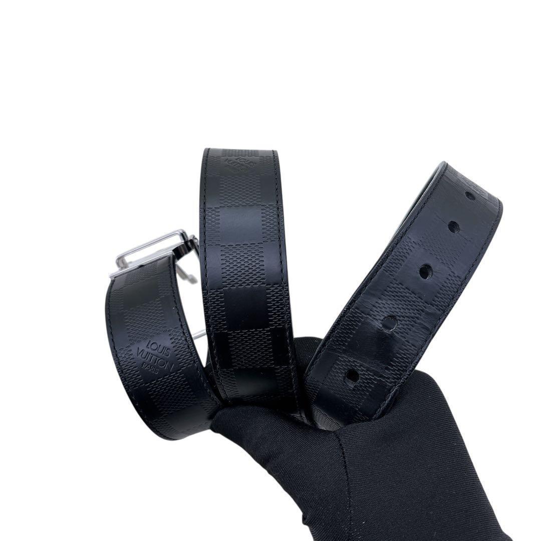 ルイヴィトン/ベルト/サンチュール/ダミエアンフィニ/レザー/M9674/106