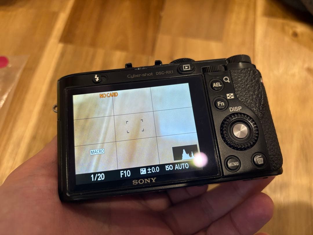 最終値下げ！！ Sony RX1 コンパクトデジタルカメラ