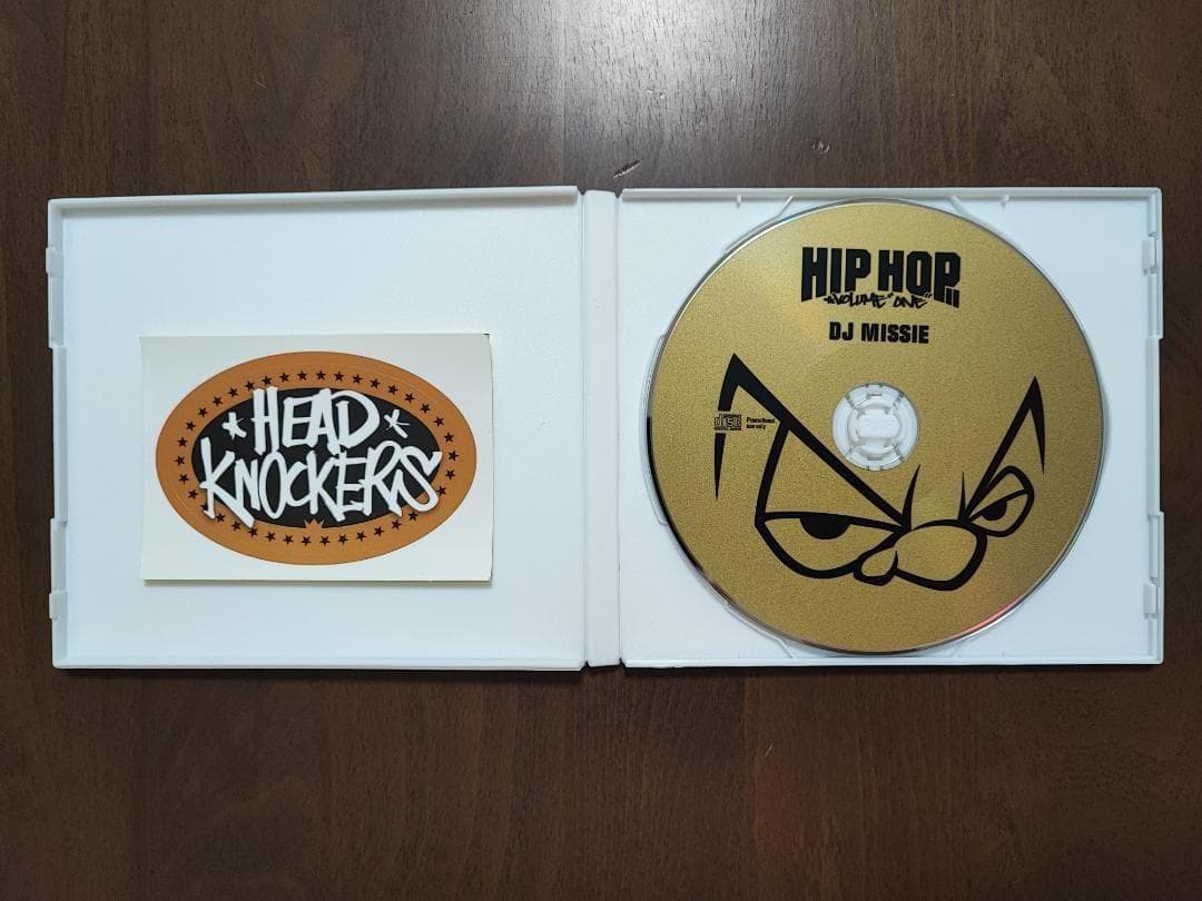 【訳あり】DJ MISSIE / HIP HOP Vol.1~7 コンプリート