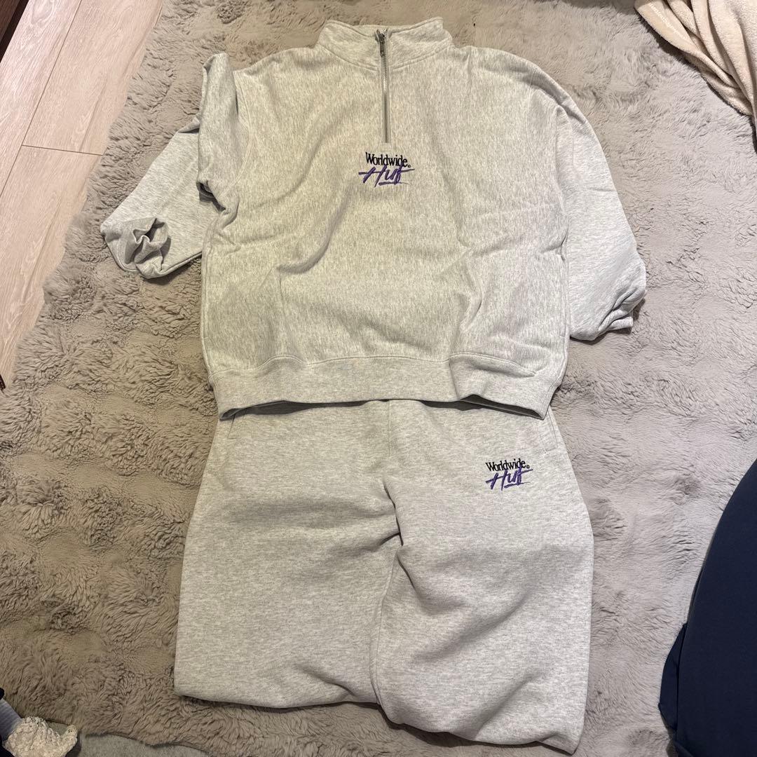 sh　コムドットゆうた着用　HUF セットアップ 20周年限定セットアップ