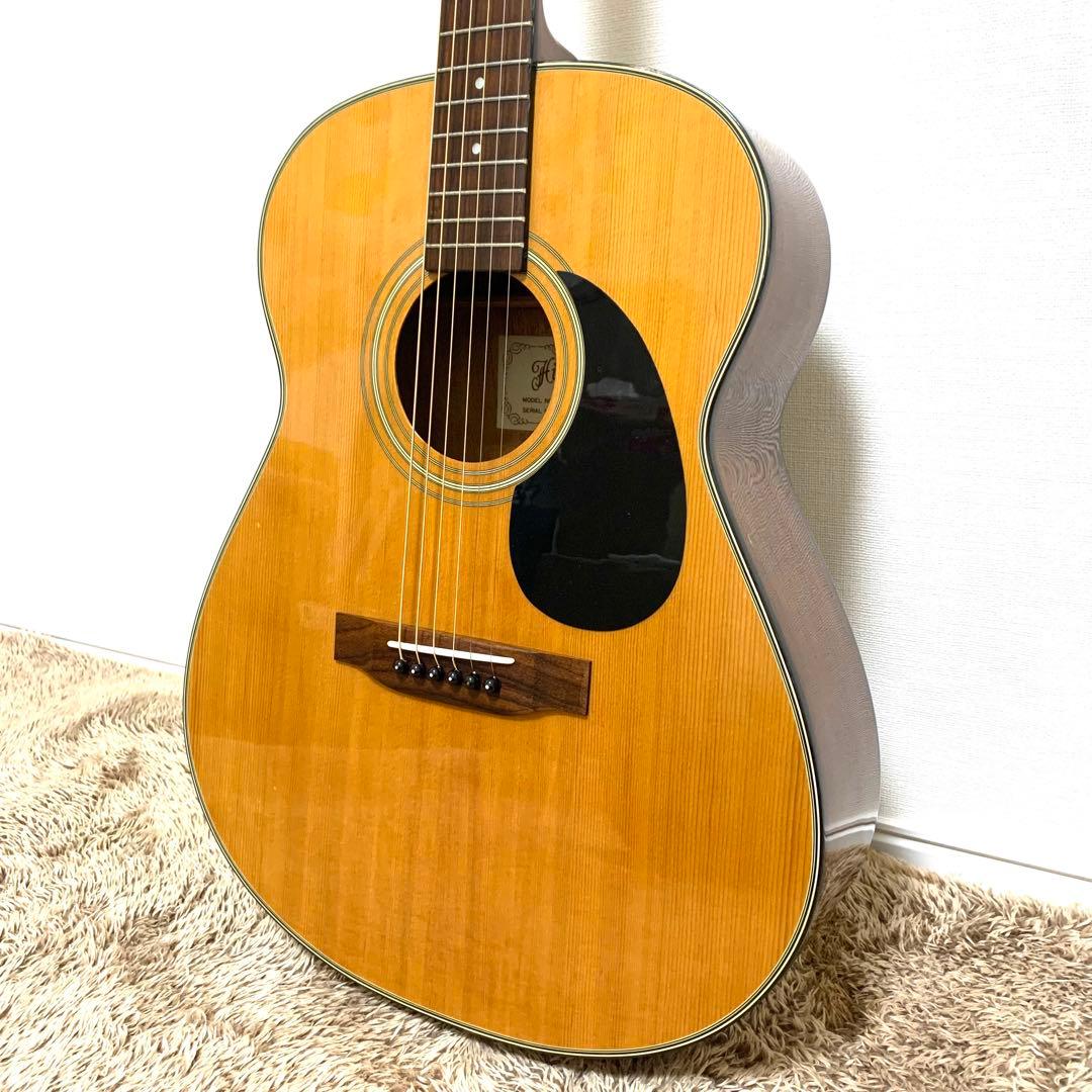 HISTORY HMG S TN 日本製アコギ 新品弦・清掃済