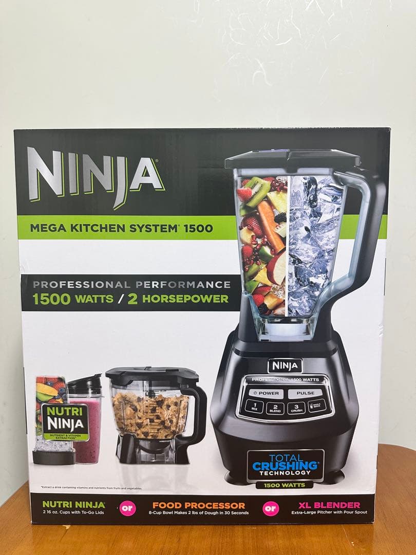 NINJA BL7700 30ニンジャブレンダー　メガキッチンシステム ミキサー