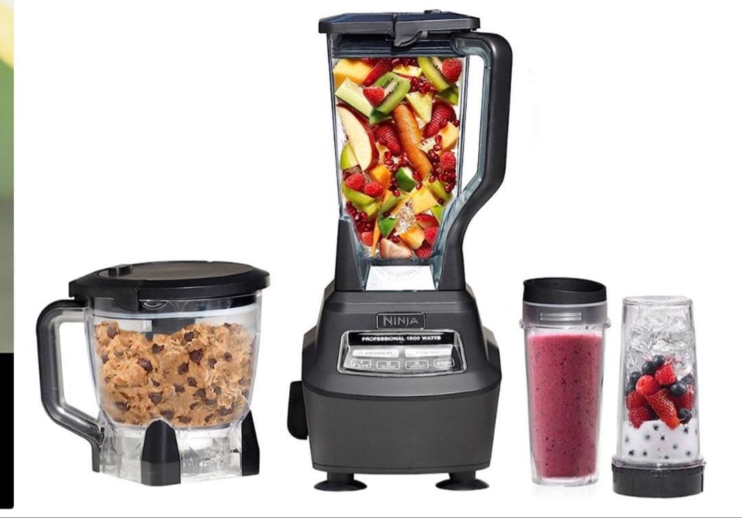 NINJA BL7700 30ニンジャブレンダー　メガキッチンシステム ミキサー