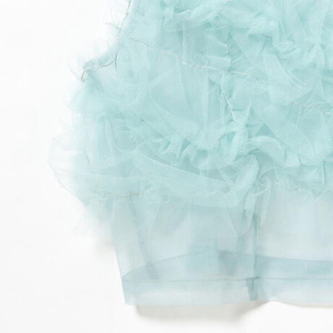 【chika kisada】beams別注　チュール　トップス