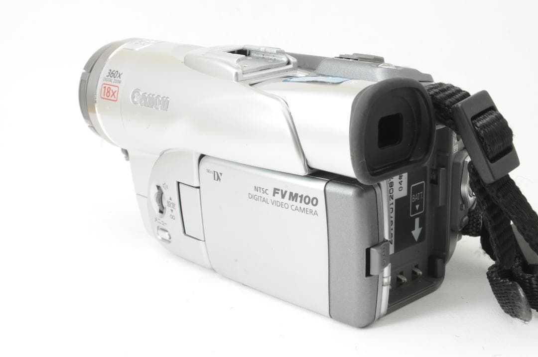 Canon キヤノン DM-FV M100 デジタルビデオカメラ MiniDV用