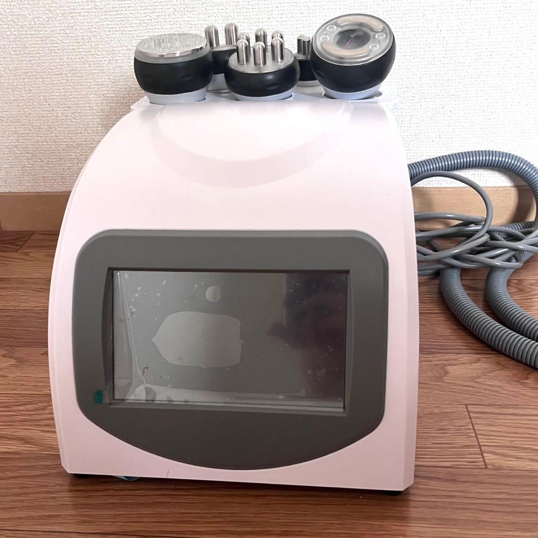 1台5役! 40K痩身キャビテーション/RFラジオ波/美顔エステ