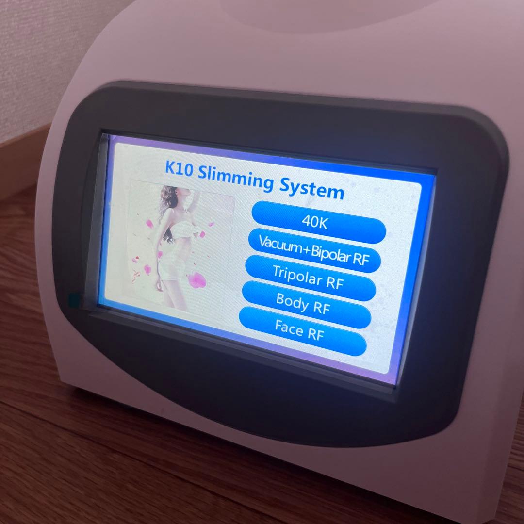 1台5役! 40K痩身キャビテーション/RFラジオ波/美顔エステ