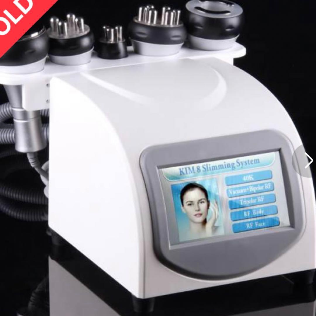 1台5役! 40K痩身キャビテーション/RFラジオ波/美顔エステ