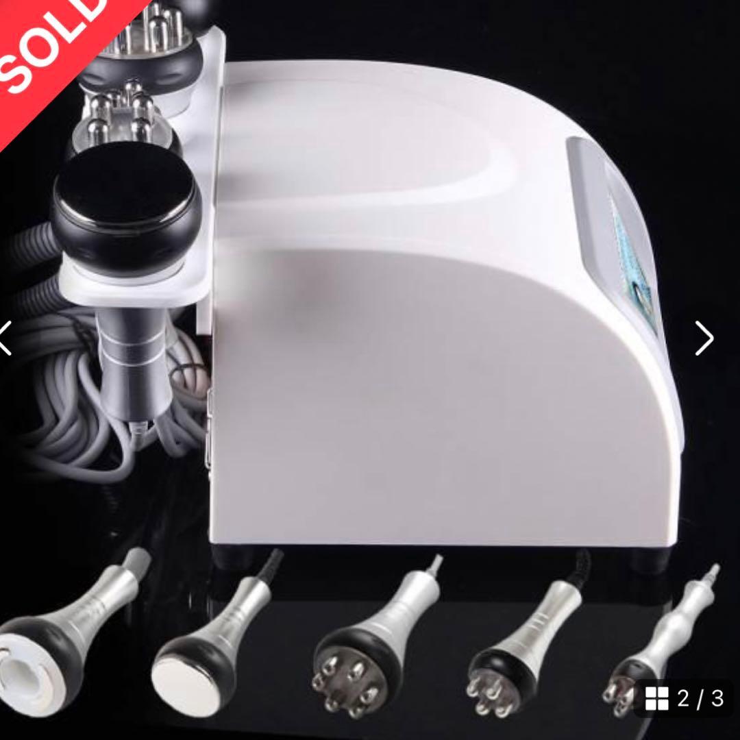 1台5役! 40K痩身キャビテーション/RFラジオ波/美顔エステ