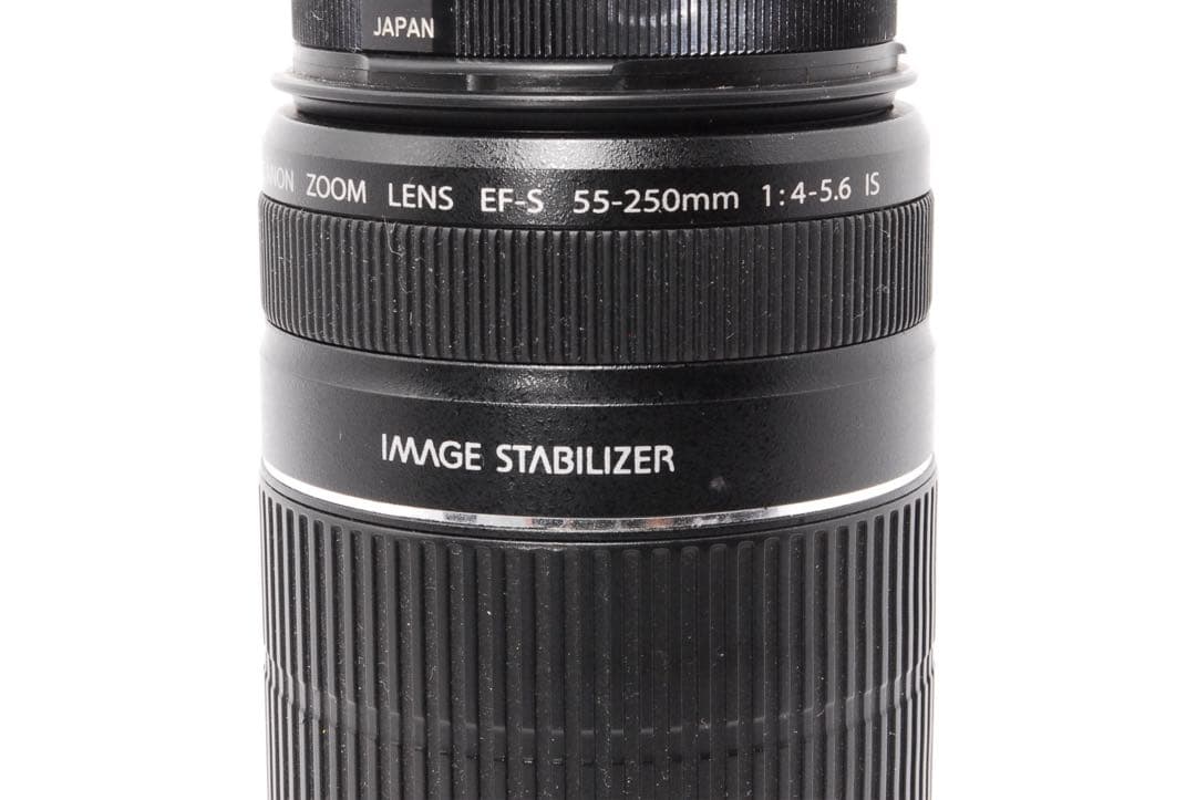 ❤️レンズフード付き❤️Canon 55-250mm IS❤️望遠レンズ❤️美品✨