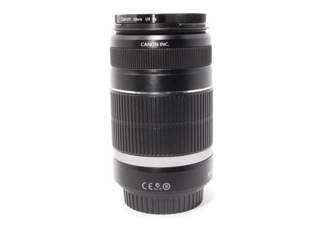 ❤️レンズフード付き❤️Canon 55-250mm IS❤️望遠レンズ❤️美品✨
