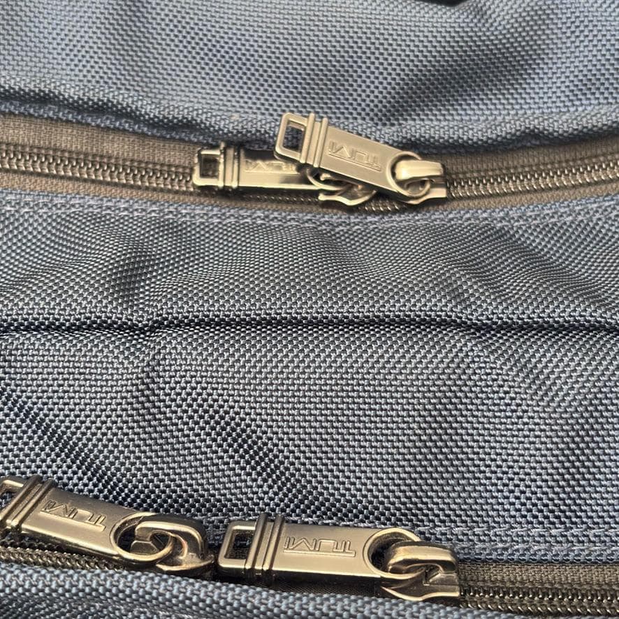 美品✨希少✨3way TUMI ビジネスバッグ リュック ネイビー×黒