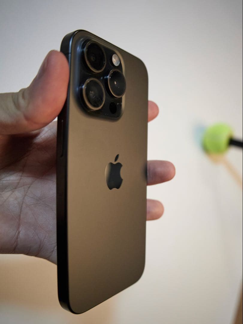 Apple iPhone 15 Pro 本体 128GB 美品