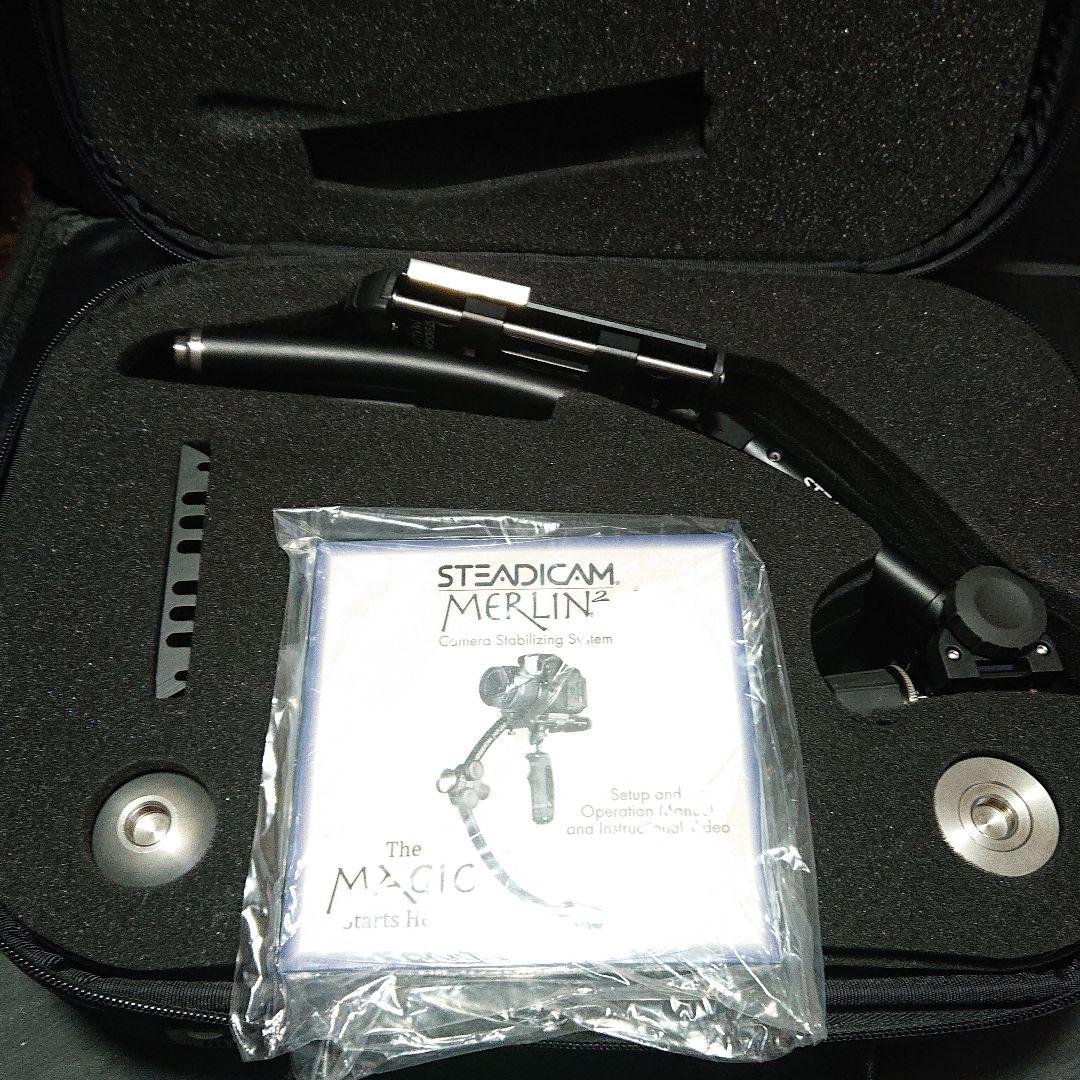 ステディーカムマーリン２(MERLIN2)日本語説明書あり
