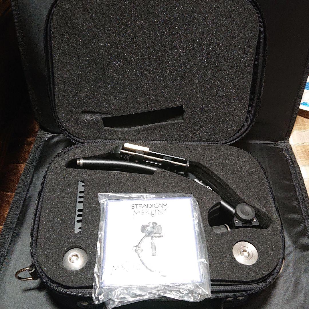 ステディーカムマーリン２(MERLIN2)日本語説明書あり