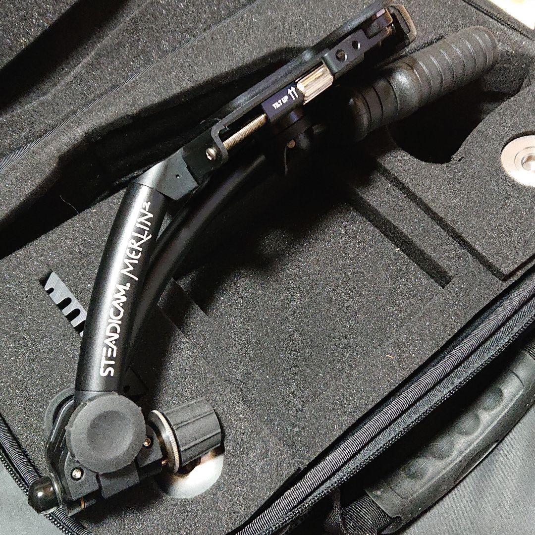 ステディーカムマーリン２(MERLIN2)日本語説明書あり