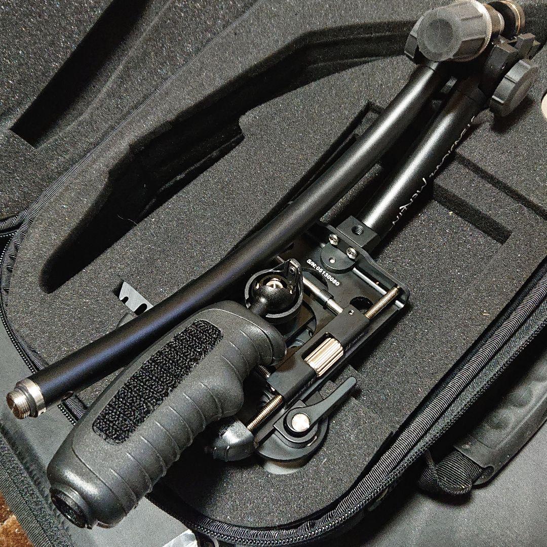 ステディーカムマーリン２(MERLIN2)日本語説明書あり