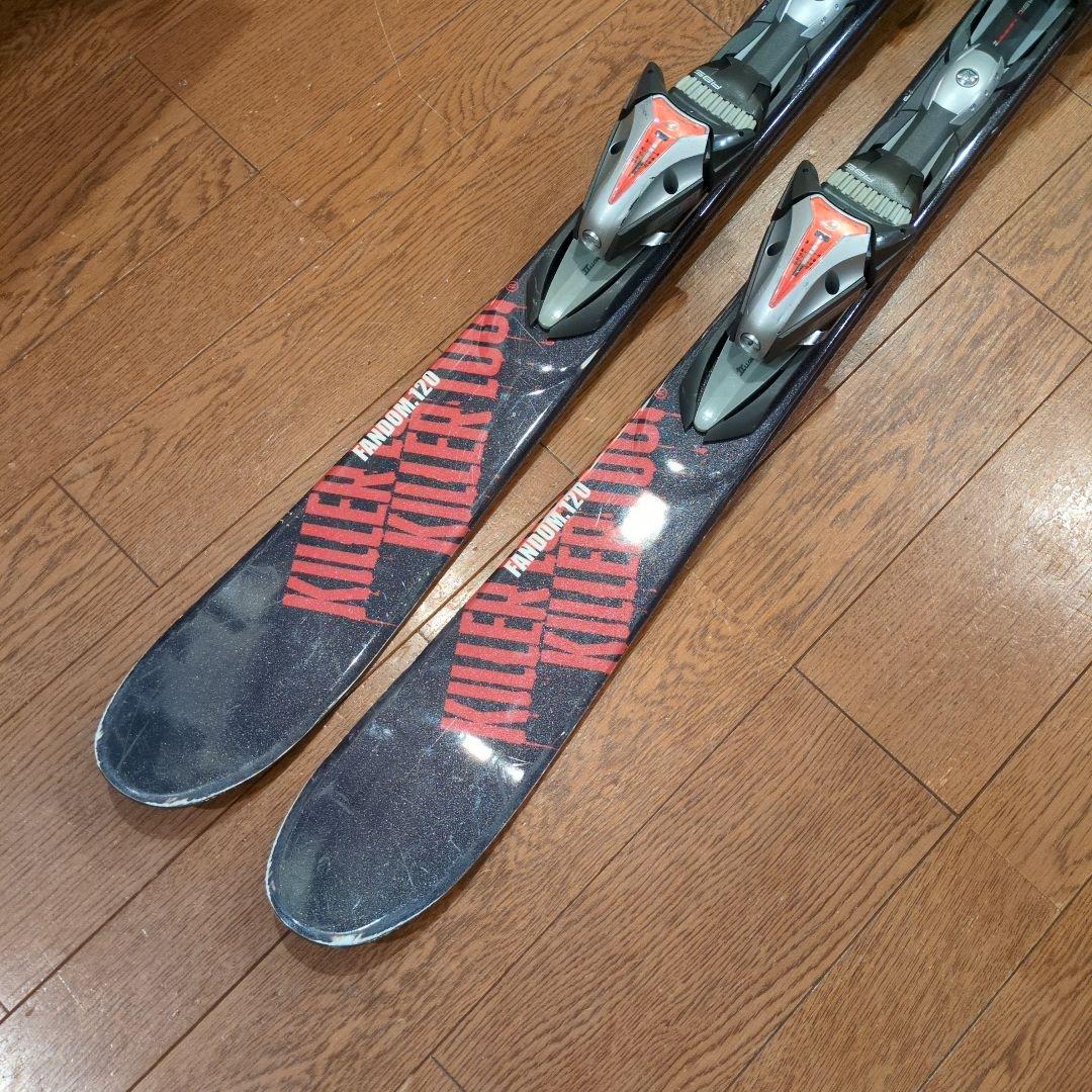 稀少 KILLER LOOP キラーループ 120cm ミッドスキー