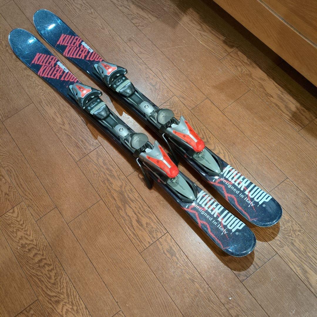 稀少 KILLER LOOP キラーループ 120cm ミッドスキー