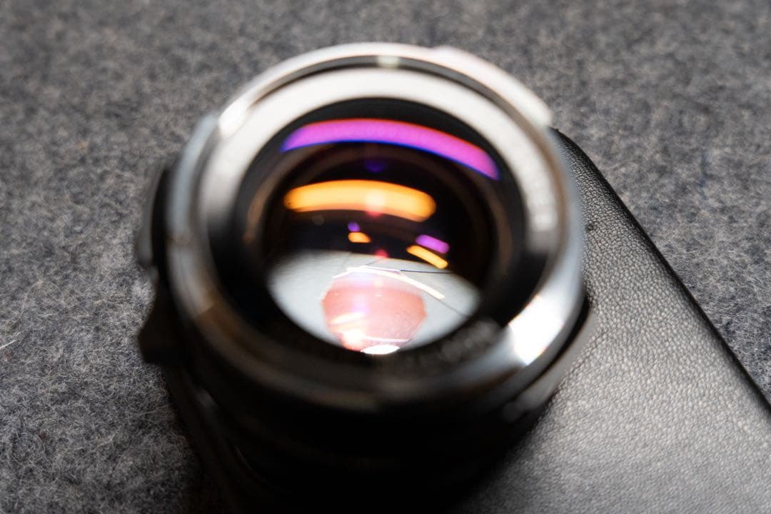 Voigtlender 40mm F1.4SC+SHOTEN マウントアダプター