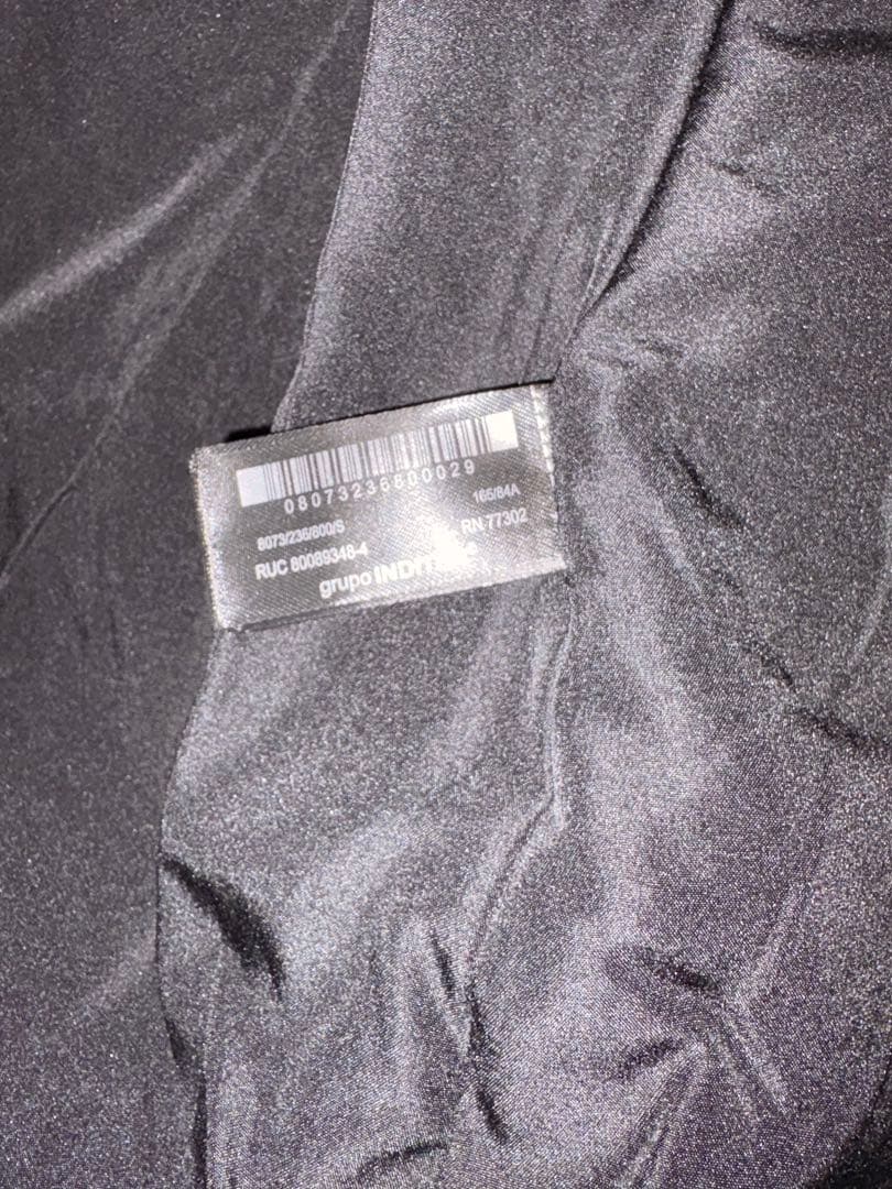 ZARA 撥水ウィンドブレーカーフード付きダウンジャケット S