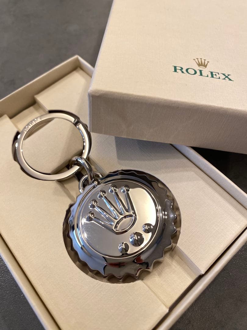 【新品・未使用】ROLEX(ロレックス)キーホルダーノベルティ