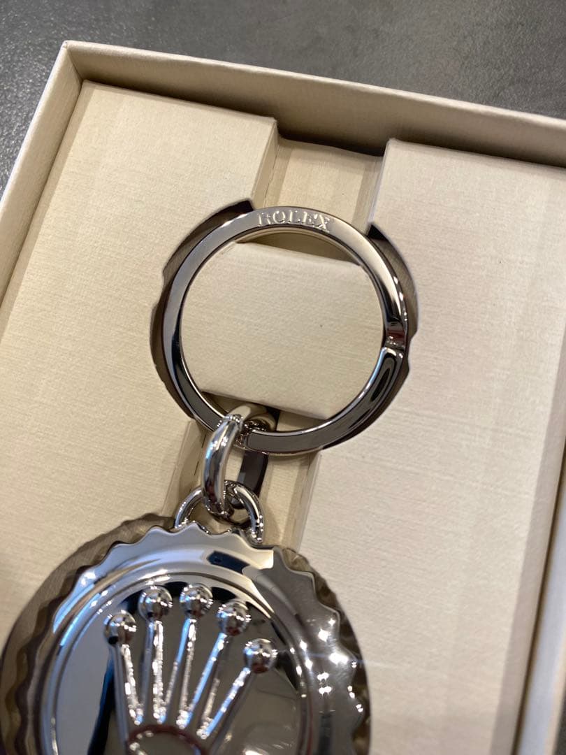 【新品・未使用】ROLEX(ロレックス)キーホルダーノベルティ