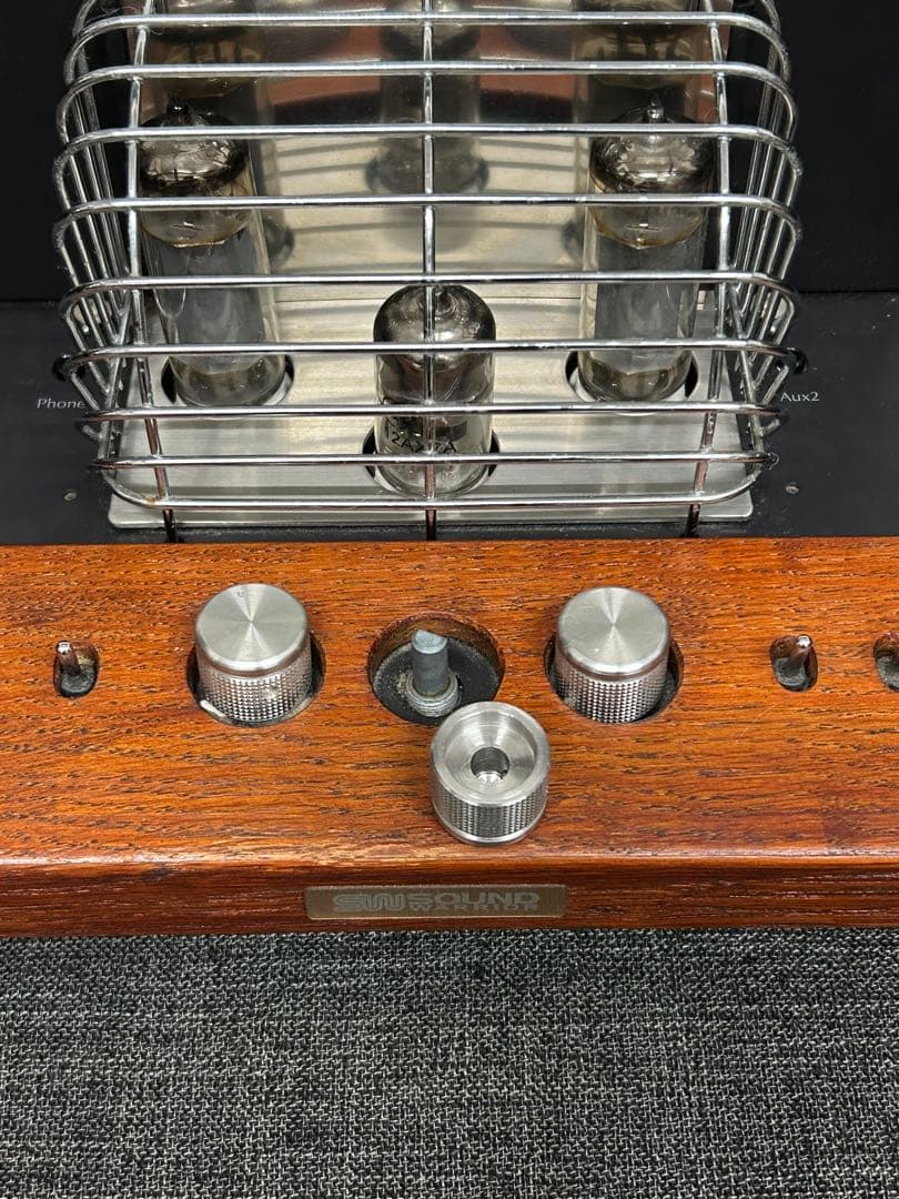 真空管　プリメインアンプ　SW-T10 スピーカーセット