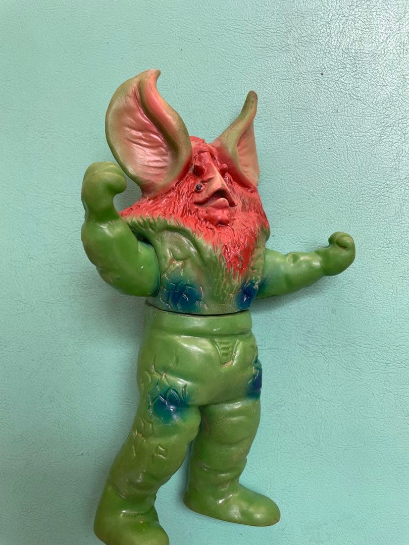 希少　ブルマァク　イカルス星人　スタンダードサイズ　当時物　　※ジャギ※