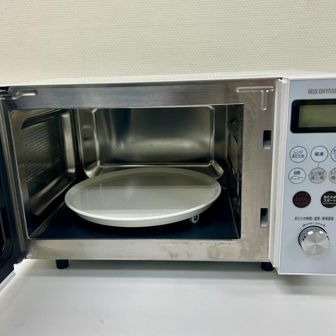 2019年製 アイリスオーヤマ　オーブンレンジ　クリーニング済み