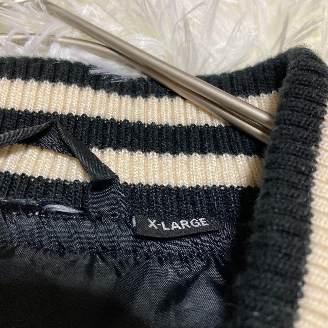 DOG TOWN ドラゴン刺繍 スカジャン X-LARGE ブラックドラゴン　L