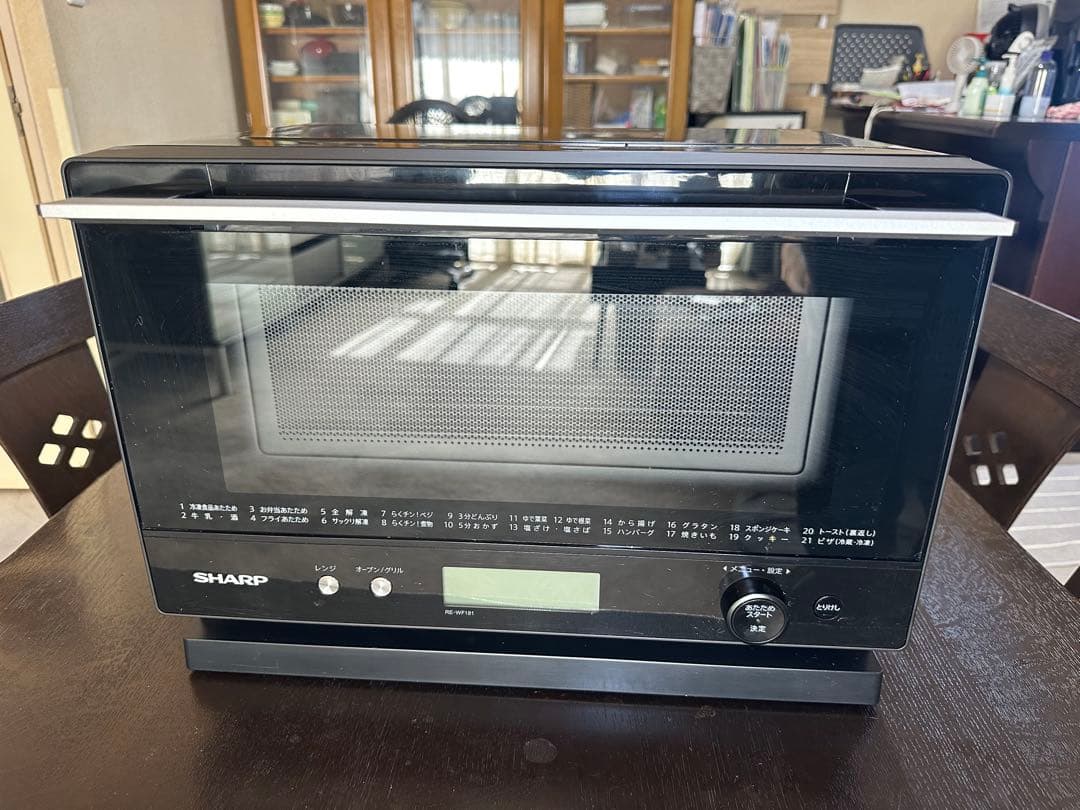 シャープ　オーブンレンジ　RE-WF181-B 2020年製