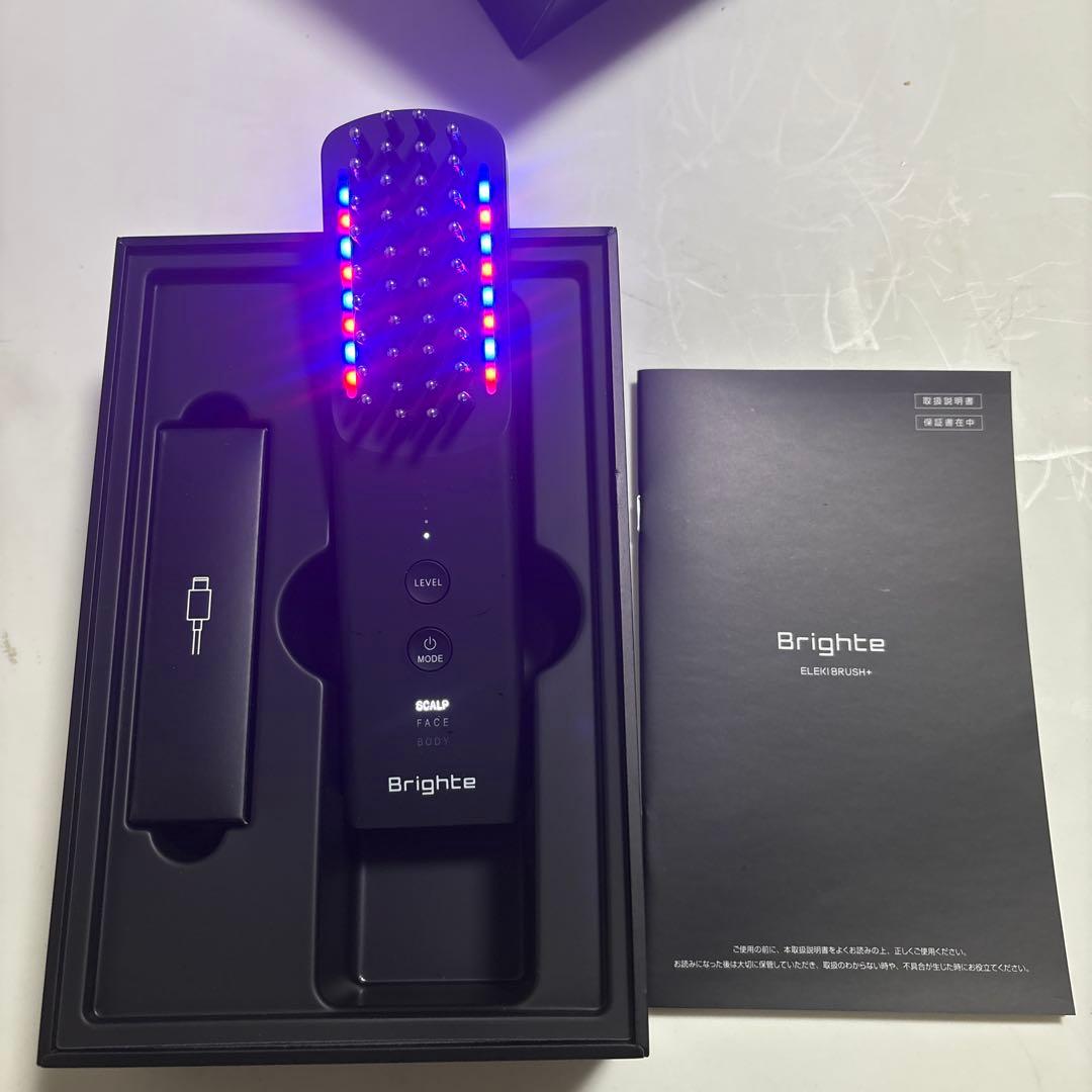 Brighte 美顔器　新品未使用